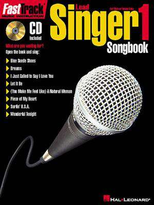 Fasttrack Lead Singer Songbook 1 - Level 1 de Hal Leonard Publishing Corporation