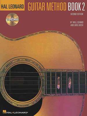 Hal Leonard Guitar Method - Book 2 (Book/Online Audio) de Will Schmid