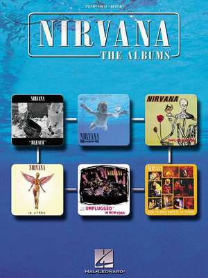 Nirvana - The Albums de Hal Leonard Publishing Corporation