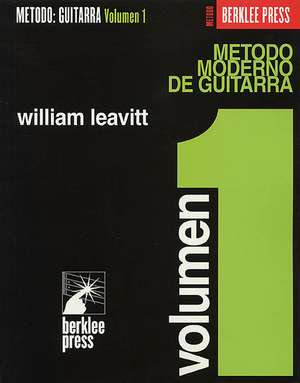 Modern Method for Guitar: Spanish Edition de Leavitt William