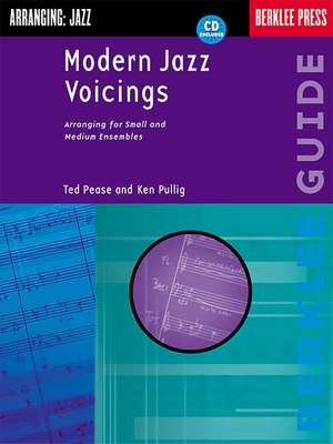 Modern Jazz Voicings de Ken Pullig