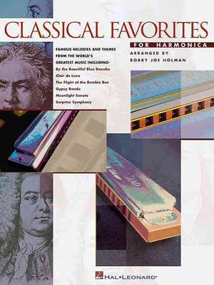 Classical Favorites for Harmonica de Richard Clayton