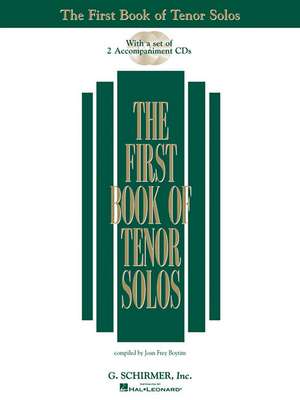 The First Book of Tenor Solos: Book/Online Audio [With 2 CD's] de Hal Leonard Corp