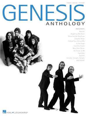 Genesis Anthology de Genesis