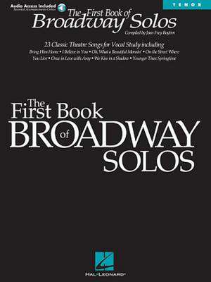 First Book of Broadway Solos de Joan Boytim