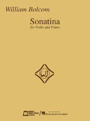 Sonatina de William Bolcom