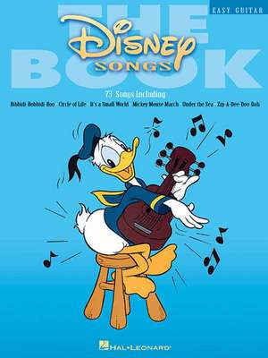 The Disney Songs Book: Their Lives and Music de Hal Leonard Publishing Corporation