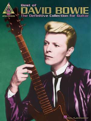 Best of David Bowie the Definitive Collection for Guitar de David Bowie