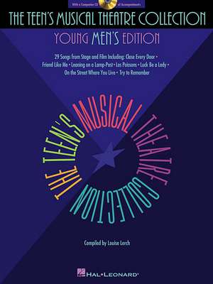 The Teen's Musical Theatre Collection - Young Men's Edition Book/Online Audio