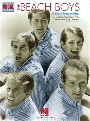 The Beach Boys: Note-For-Note Vocal Transcriptions de The Beach Boys