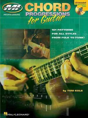 Chord Progressions For Guitar de Tom Kolb