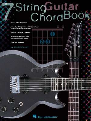 7-String Guitar Chord Book de Chad Johnson