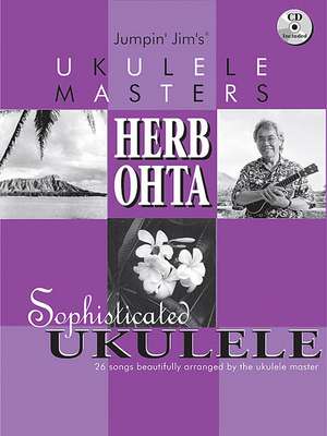 Jumpin Jim's Ukulele Masters: Herb Ohta de Jim Beloff