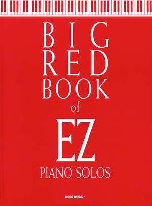 Big Red Book of EZ Piano Solos de Gillespie Hayes Allen