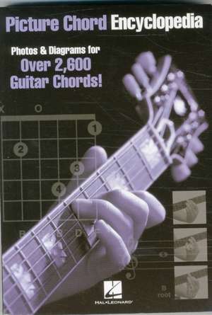 Picture Chord Encyclopedia de Hal Leonard