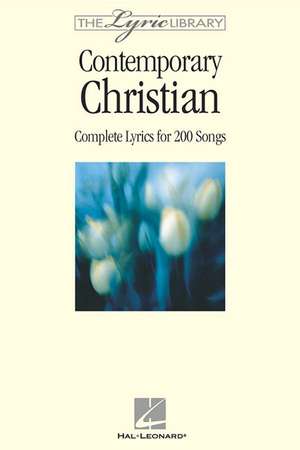 The Lyric Library: Complete Lyrics for 200 Songs de Hal Leonard Publishing Corporation