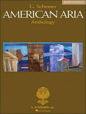 G. Schirmer American Aria Anthology de Richard Walters