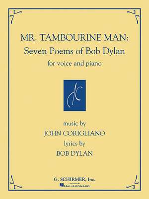 Mr. Tambourine Man: For Voice and Piano de John Corigliano