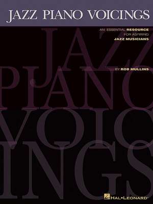 Jazz Piano Voicings de Rob Mullins