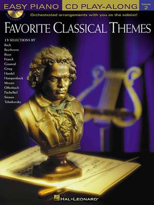 Favorite Classical Themes [With CD (Audio)] de Hal Leonard Corp