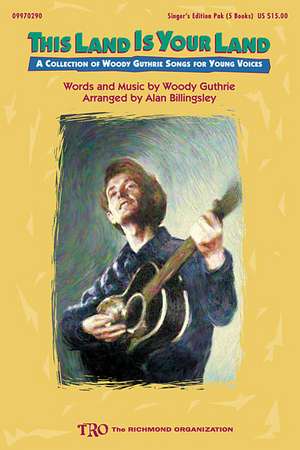 This Land is Your Land (Collection of Woody Guthrie Songs) de W. Guthrie