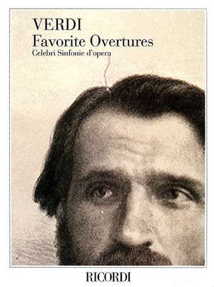 Verdi Favorite Overtures: Celebri Sinfonie D'Opera de G. Verdi