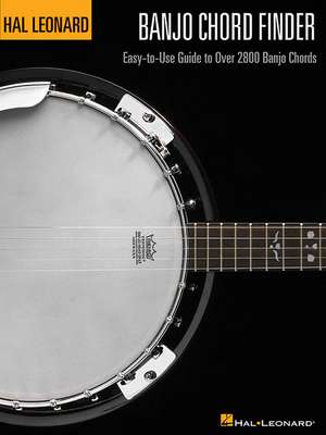 Banjo Chord Finder: Easy-To-Use Guide to Over 2,800 Banjo Chords de Chad Johnson