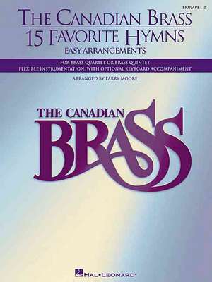 The Canadian Brass - 15 Favorite Hymns - Trumpet 2