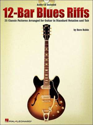 12-Bar Blues Riffs de Dave Rubin