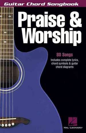 Praise and Worship: Guitar Chord Songbook de Not Available (NA)