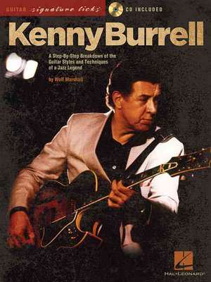 Kenny Burrell de Wolf Marshall