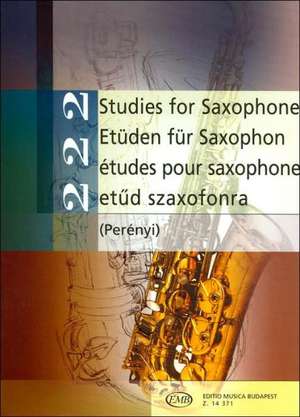 222 Studies for Saxophone