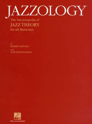 Jazzology de Robert Rawlins