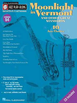 Moonlight in Vermont & Other Great Standards de Hal Leonard Publishing Corporation