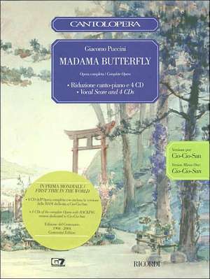 CIO-CIO-San: From Giacomo Puccini's Madama Butterfly de Giacomo Puccini