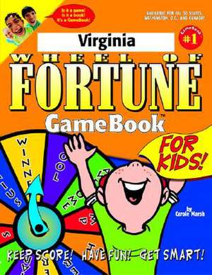 Virginia Wheel of Fortune Game Book de Carole Marsh