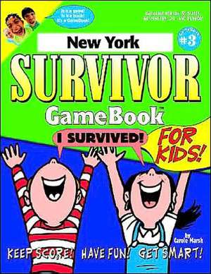 New York Survivor Gamebook de Carole Marsh