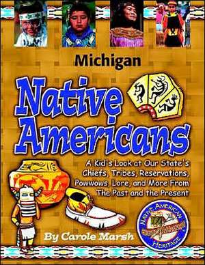 Michigan Indians (Paperback) de Carole Marsh