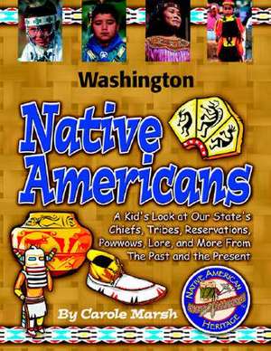 Washington Indians (Paperback) de Carole Marsh