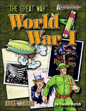 World War I: Reproducible Activity Book de Carole Marsh