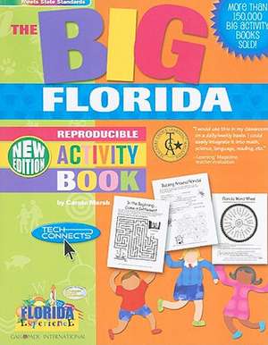 The Big Florida Reproducible Activity Book! de Carole Marsh