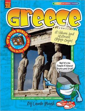 Greece de Carole Marsh