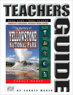 The Mystery at Yellowstone National Park de Carole Marsh