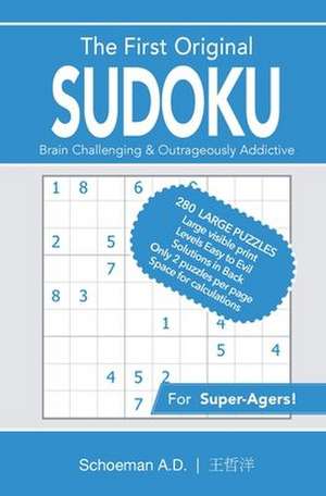 The First Original Sudoku de Daniel Schoeman