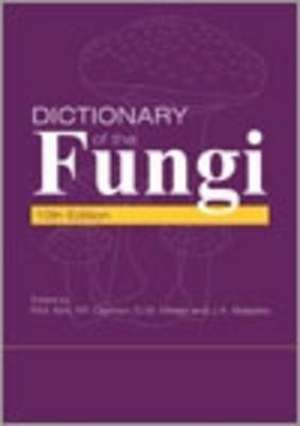 Dictionary of the Fungi de P. M. Kirk