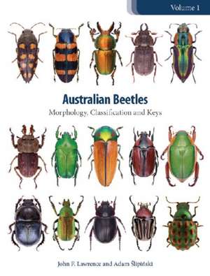 Australian Beetles Volume 1 de John Lawrence