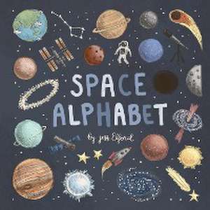 Space Alphabet de Jess Elford