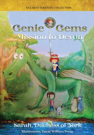 Genie Gems Mission to Devon de Sarah Duchess Of York