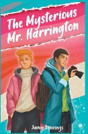 The Mysterious Mr Harrington de Jamie Jennings