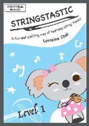 Stringstastic Level 1 - Double Bass de Lorraine Chai